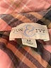 Jun & Ivy Plaid Pink Long Sleeve Button-Down Shirt Size M - photo 7