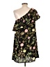 Xhilaration Black Cocktail Dress Size L - photo 2