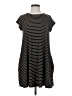 Soprano Stripes Black Casual Dress Size S - photo 1