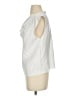 Halogen 100% Polyester Silver White Sleeveless Blouse Size S - photo 5