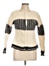 Sundance 100% Wool Ivory Wool Cardigan Size L - photo 1