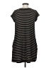 Soprano Stripes Black Casual Dress Size S - photo 2