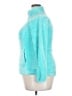 The North Face 100% Polyester Teal Cardigan Size 18 - photo 5