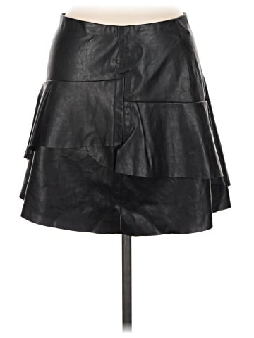 Do & Be Faux Leather Skirt (view 1)