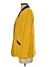 Kasper A.S.L. 100% Viscose Yellow Blazer Size 4 - photo 5