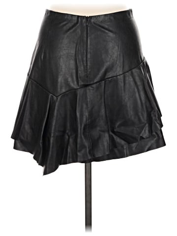 Do & Be Faux Leather Skirt (view 2)