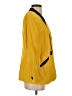 Kasper A.S.L. 100% Viscose Yellow Blazer Size 4 - photo 4
