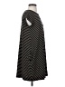 Soprano Stripes Black Casual Dress Size S - photo 4