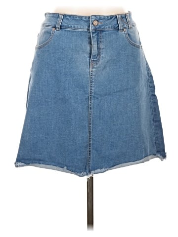 Nic + Zoe Denim Skirt (view 1)