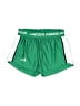 Under Armour 100% Polyester Color Block Green Athletic Shorts Size XS (youth) - photo 1