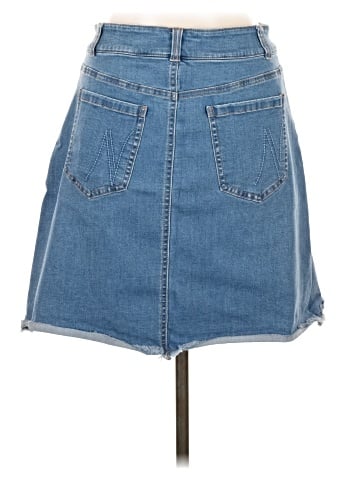 Nic + Zoe Denim Skirt (view 2)