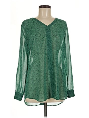 CAbi Long Sleeve Blouse (view 1)