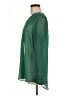 CAbi 100% Polyester Green Long Sleeve Blouse Size M - photo 5