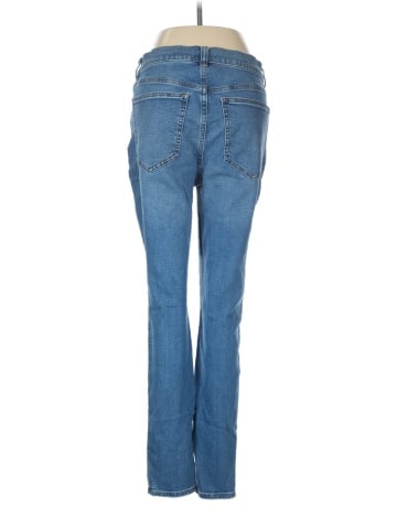 Madewell The Skinny Jean in Roz Wash (view 2)