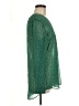 CAbi 100% Polyester Green Long Sleeve Blouse Size M - photo 4