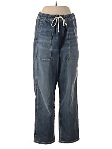 Madewell Pull-On Relaxed Jeans (view 1)