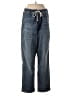 Madewell Blue Pull-On Relaxed Jeans Size M - photo 1