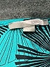 Love 21 Teal Short Sleeve Blouse Size L - photo 7