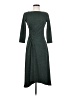 Donna Morgan Green Casual Dress Size 2 - photo 1