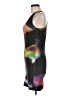 Insight Graphic Black Cocktail Dress Size 6 - photo 5