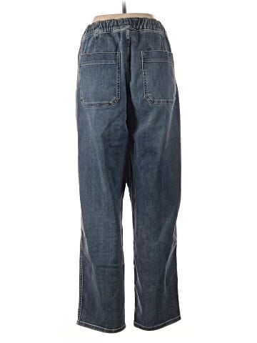 Madewell Pull-On Relaxed Jeans (view 2)