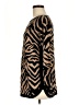 CAbi Animal Print Brown Pullover Sweater Size M - photo 5