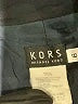 KORS Michael Kors 100% Wool Black Wool Blazer Size 6 - photo 6