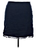 Talbots Solid Blue Casual Skirt Size 18 - photo 1