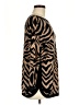 CAbi Animal Print Brown Pullover Sweater Size M - photo 4