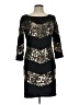 Gianni Bini Black Cocktail Dress Size L - photo 1