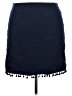 Talbots Solid Blue Casual Skirt Size 18 - photo 2