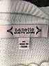 NANETTE Nanette Lepore 100% Polyester Argyle Ivory Turtleneck Sweater Size M - photo 7