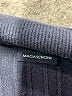 Magaschoni Solid Blue Black Turtleneck Sweater Size S (estimated) - photo 7