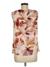 CAbi 100% Polyester Tan Sleeveless Blouse Size M - photo 2