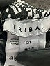Tribal Paisley Silver Casual Pants Size 6 - photo 4
