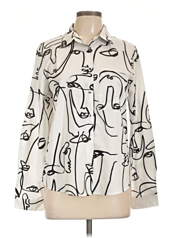 Made With Love Long Sleeve Blouse (view 1)
