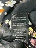 Lush 100% Polyester Black Long Sleeve Blouse Size L - photo 8