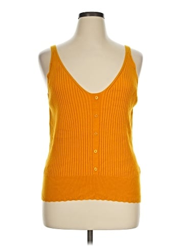 Express Sleeveless Top (view 1)
