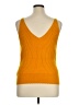 Express 100% Cotton Yellow Sleeveless Top Size XL - photo 2