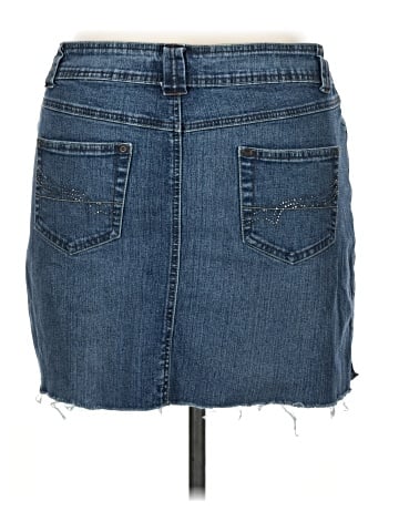 Cato Denim Skirt (view 2)