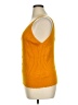 Express 100% Cotton Yellow Sleeveless Top Size XL - photo 5