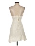 Olivaceous Ivory Cocktail Dress Size S - photo 2