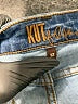 Kut from the Kloth Solid Blue Jeans Size 12 - photo 8
