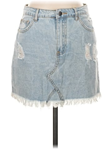 Forever 21 Denim Skirt (view 1)