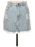 Forever 21 Blue Denim Skirt Size S - photo 1