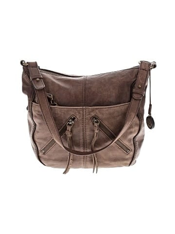 The Sak Leather Shoulder Bag (view 1)