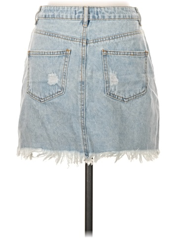 Forever 21 Denim Skirt (view 2)