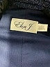 Eliza J Tweed Blue Cocktail Dress Size 2 - photo 7