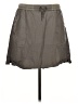 L.L.Bean Solid Gray Casual Skirt Size L - photo 1