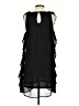 Pink Martini 100% Polyester Black Cocktail Dress Size XS - photo 2